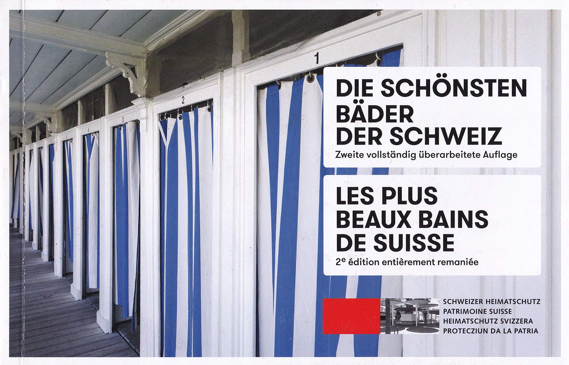 Die schönsten Bäder der Schweiz. Les plus beaux Bains de Suisse Books