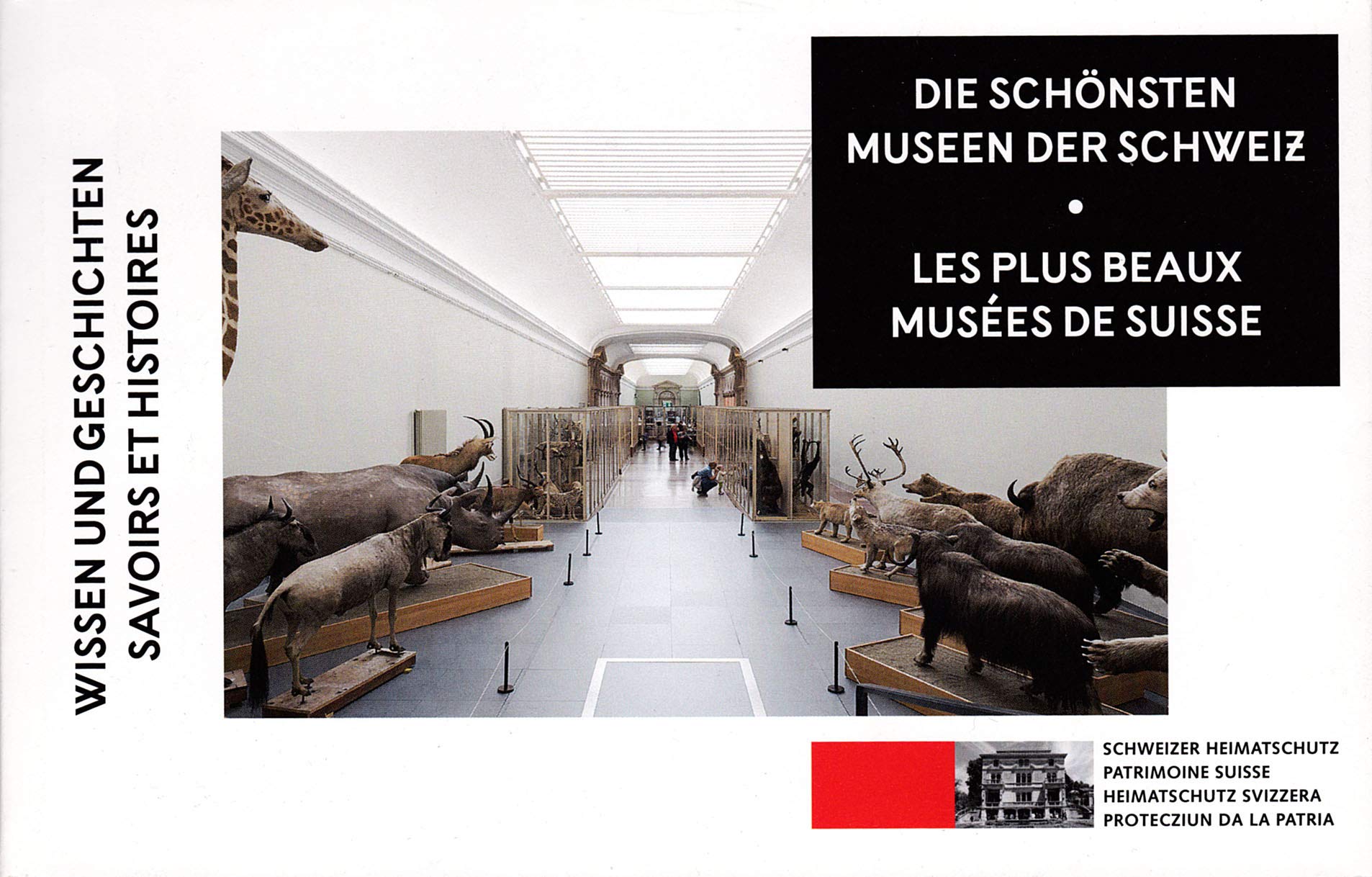 Die schönsten Museen der Schweiz. Les plus beaux Musées de Suisse Books