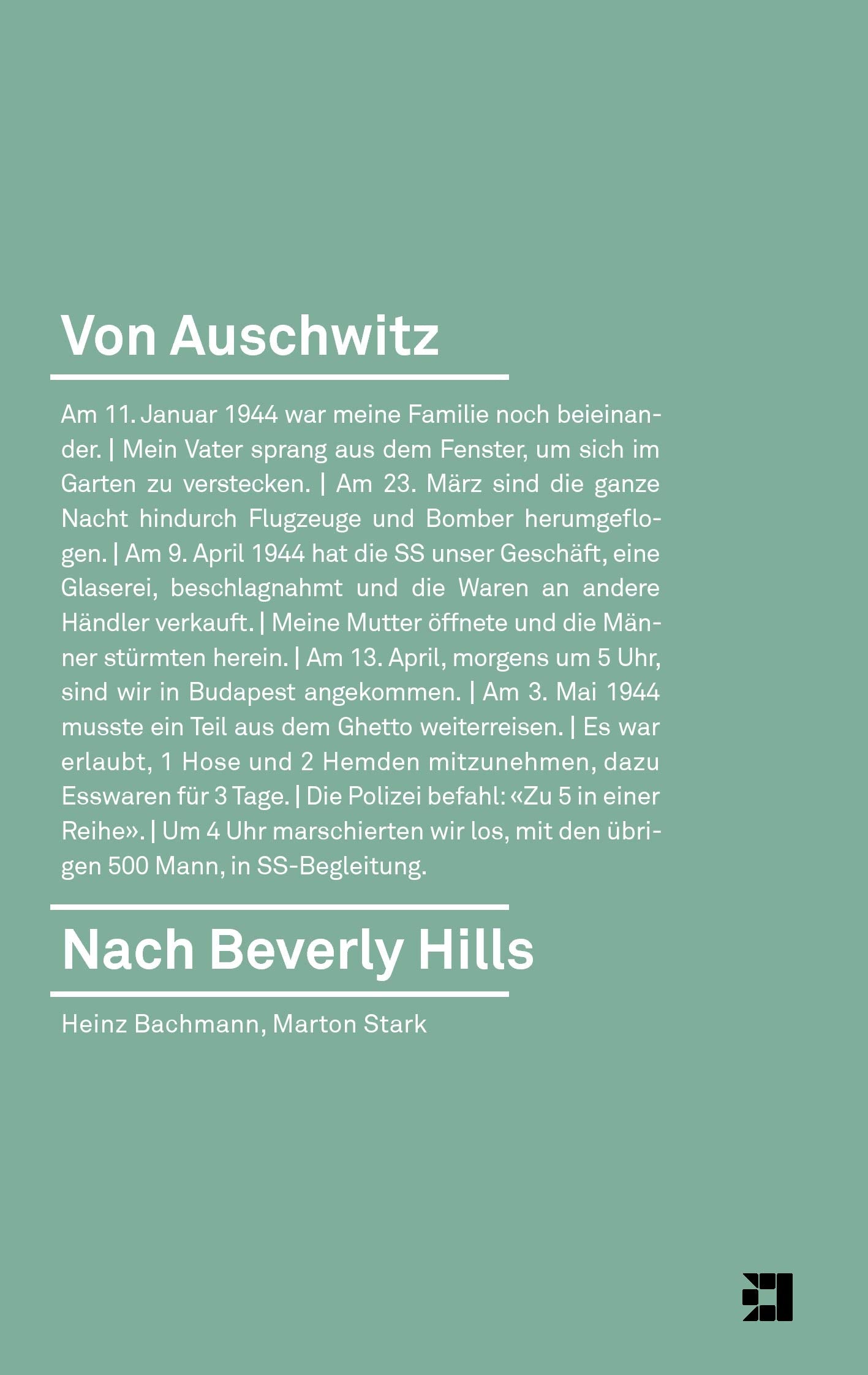 Von Auschwitz nach Beverly Hills book