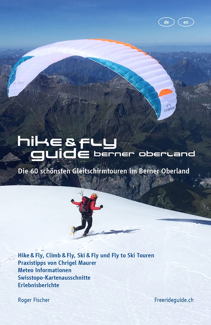 Hike and Fly Guide Berner Oberland Books