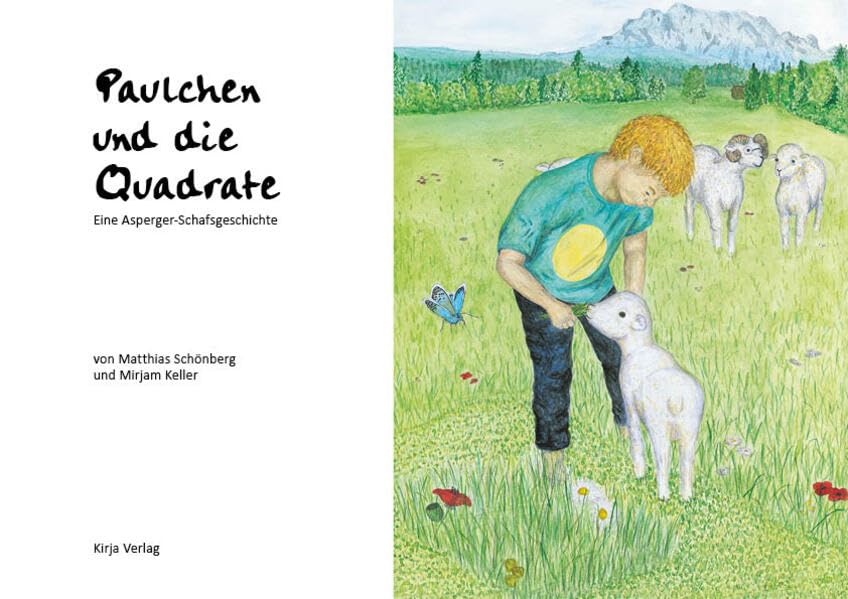 Paulchen und die Quadrate: Eine Asperger-Schafsgeschichte Non-fiction