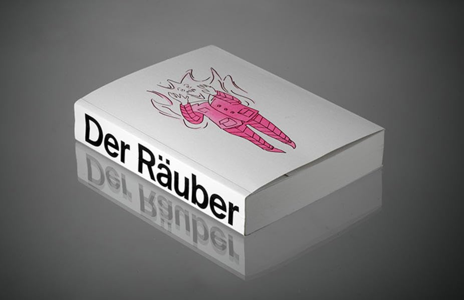 Der Räuber: 112 Aquarell-Zeichnungen nach dem Roman Robert Walsers book