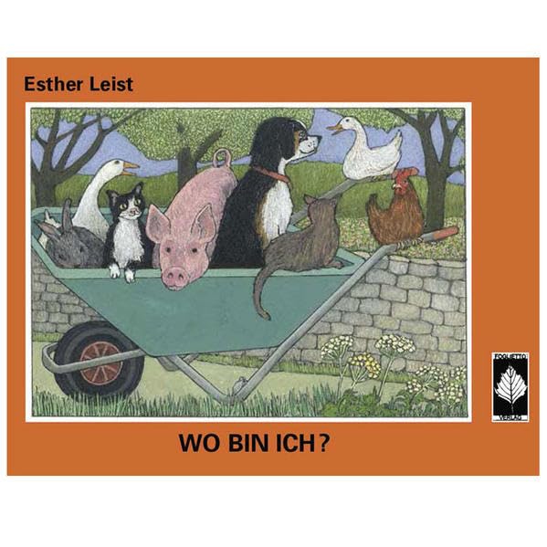 WO BIN ICH?: Maus Hilde und ihr Bauernhof book