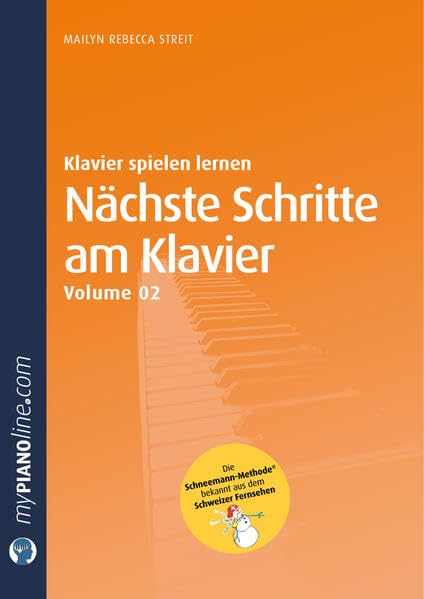 Nächste Schritte am Klavier (Vol. 2): Die Kraft von Bildern fürs Klavierspielen und Notenlesen nutzen Children's books