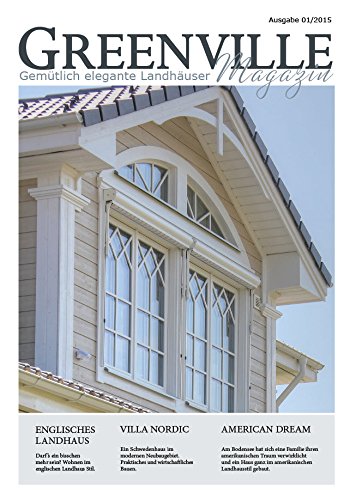 GREENVILLE® Magazin - "Gemütlich elegante Landhäuser" Books