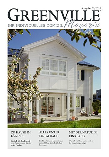 GREENVILLE® Magazin - "Ihr individuelles Domizil" Books