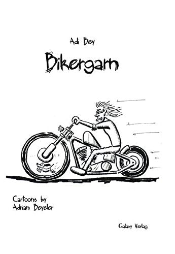 Bikergarn: Cartoons Books