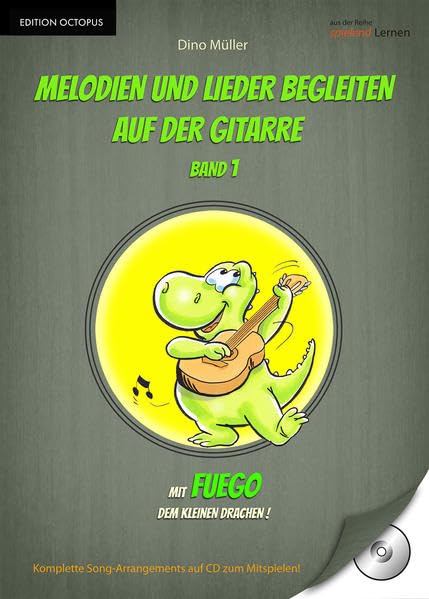 Melodien und Lieder begleiten auf der Gitarre, Band 1 Sheet Music