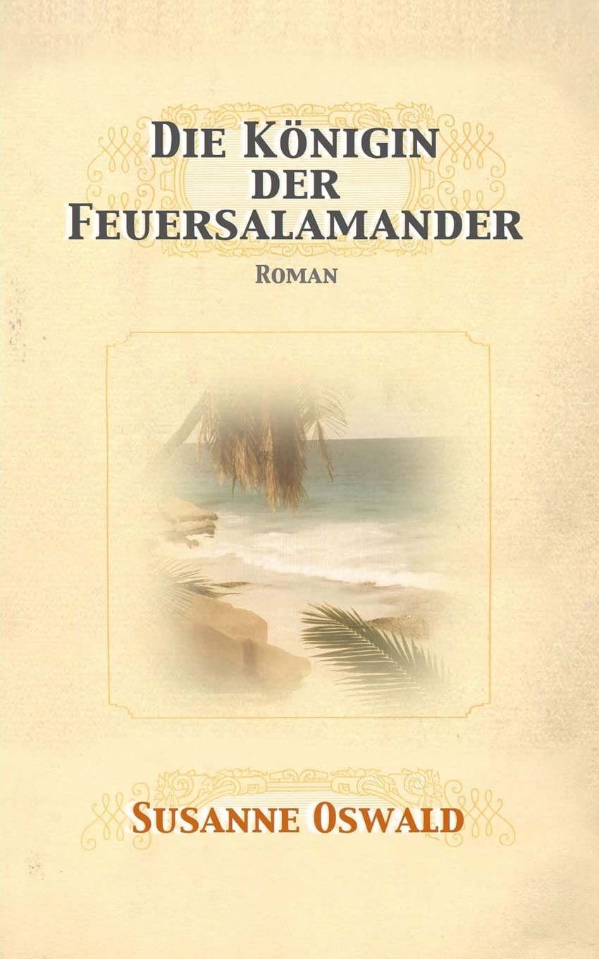 Die Koenigin der Feuersalamander: Roman Horror & Mystery