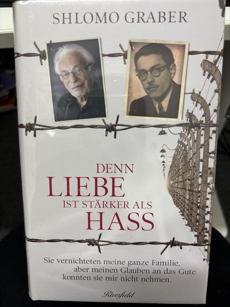 Denn Liebe ist stärker als Hass Personalities Books