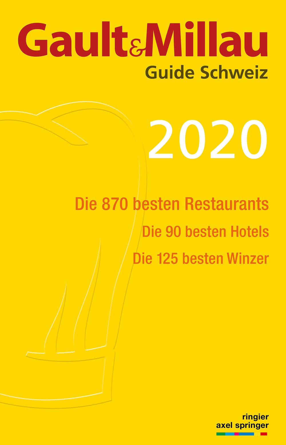Product Image: GaultMillau Guide Schweiz 2020