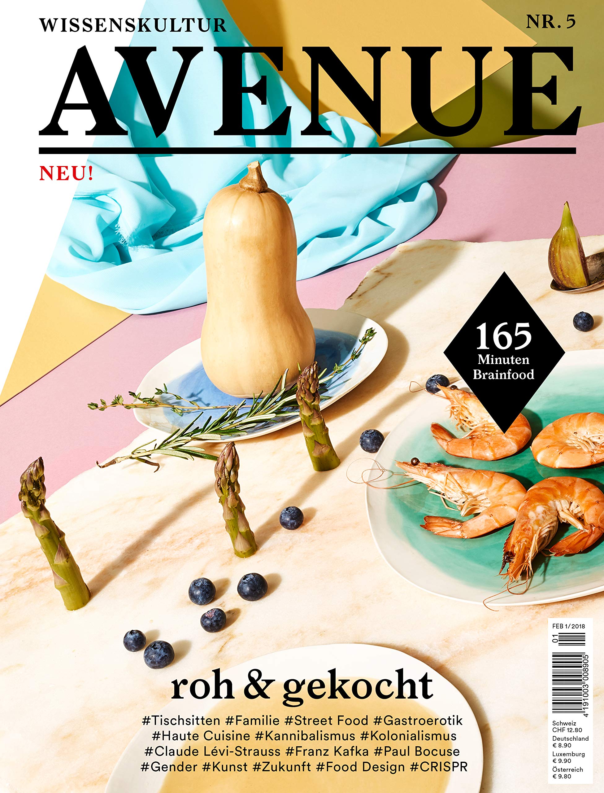 AVENUE Wissenskultur: roh & gekocht Politics & History