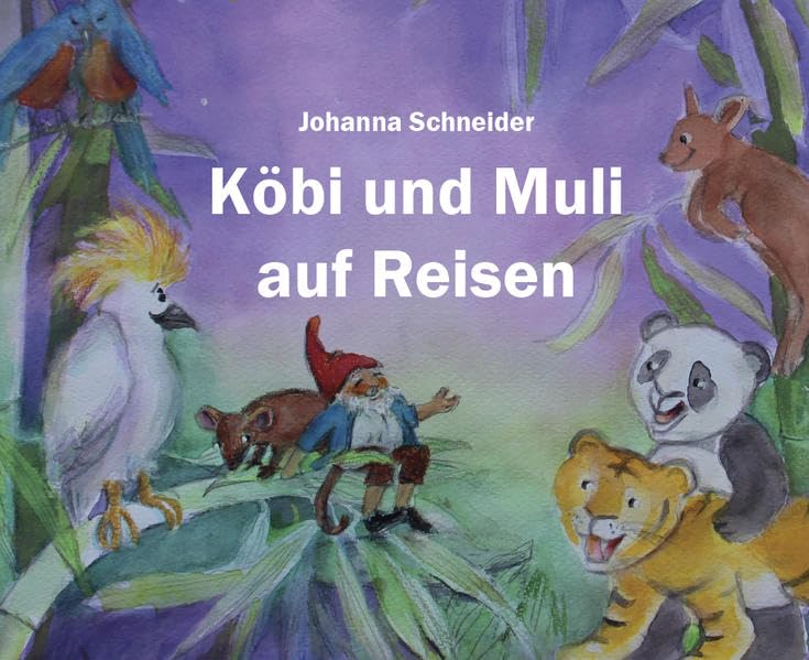 Köbi und Muli auf Reisen Non-fiction
