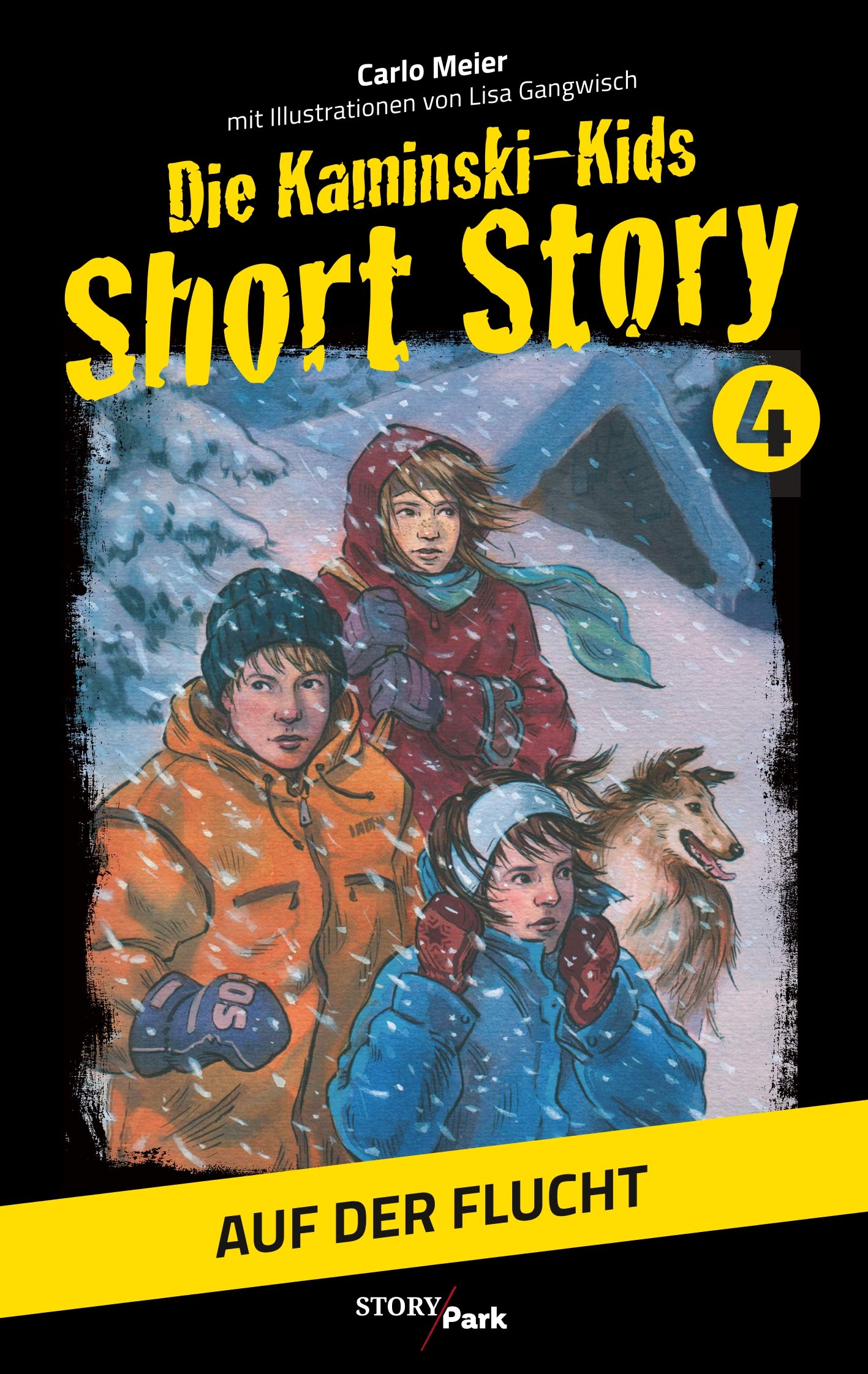 Die Kaminski-Kids Short Story 4 Novels & Short Stories