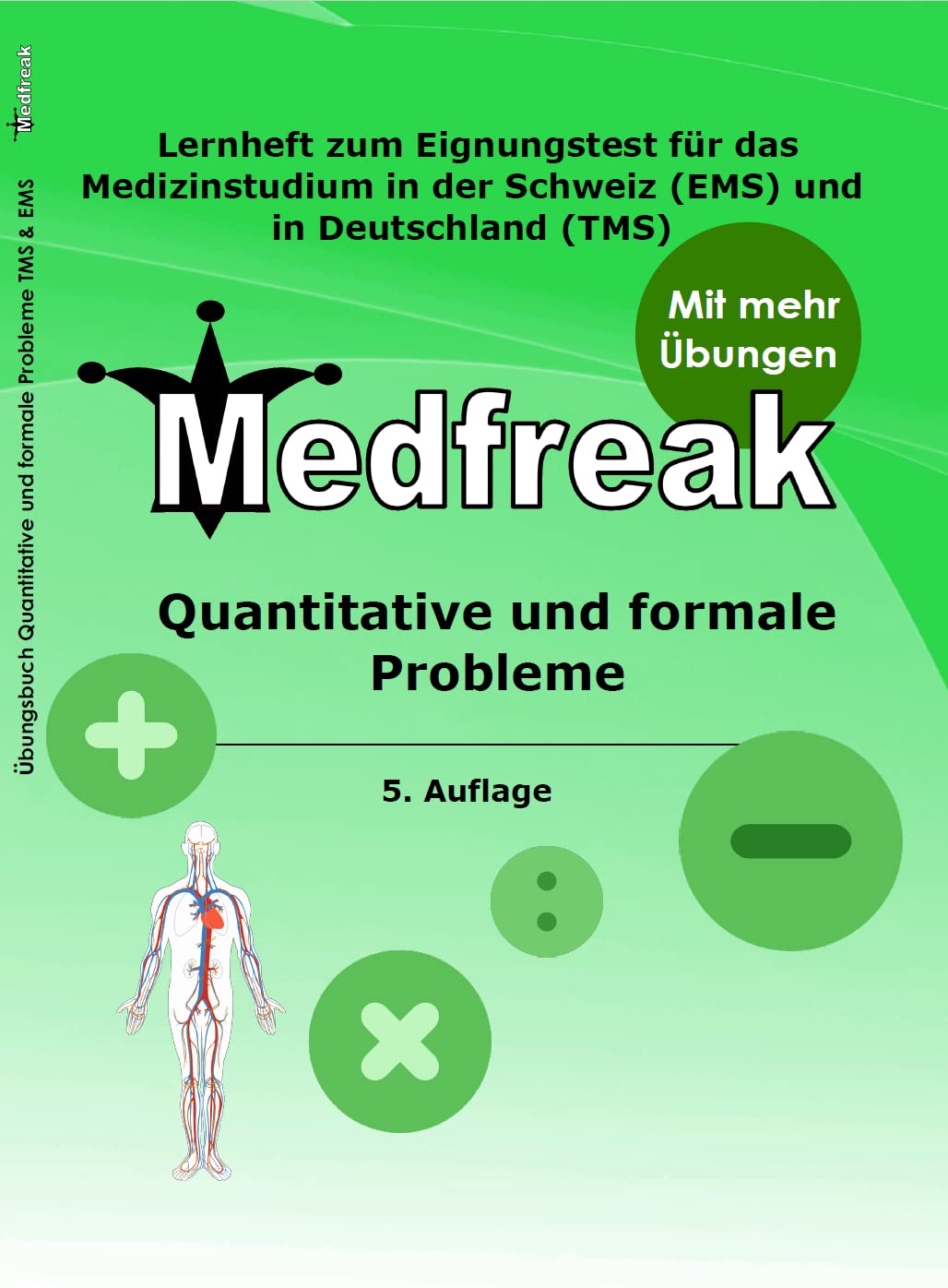 Product Image: Übungsbuch Quantitative und formale Probleme TMS & EMS