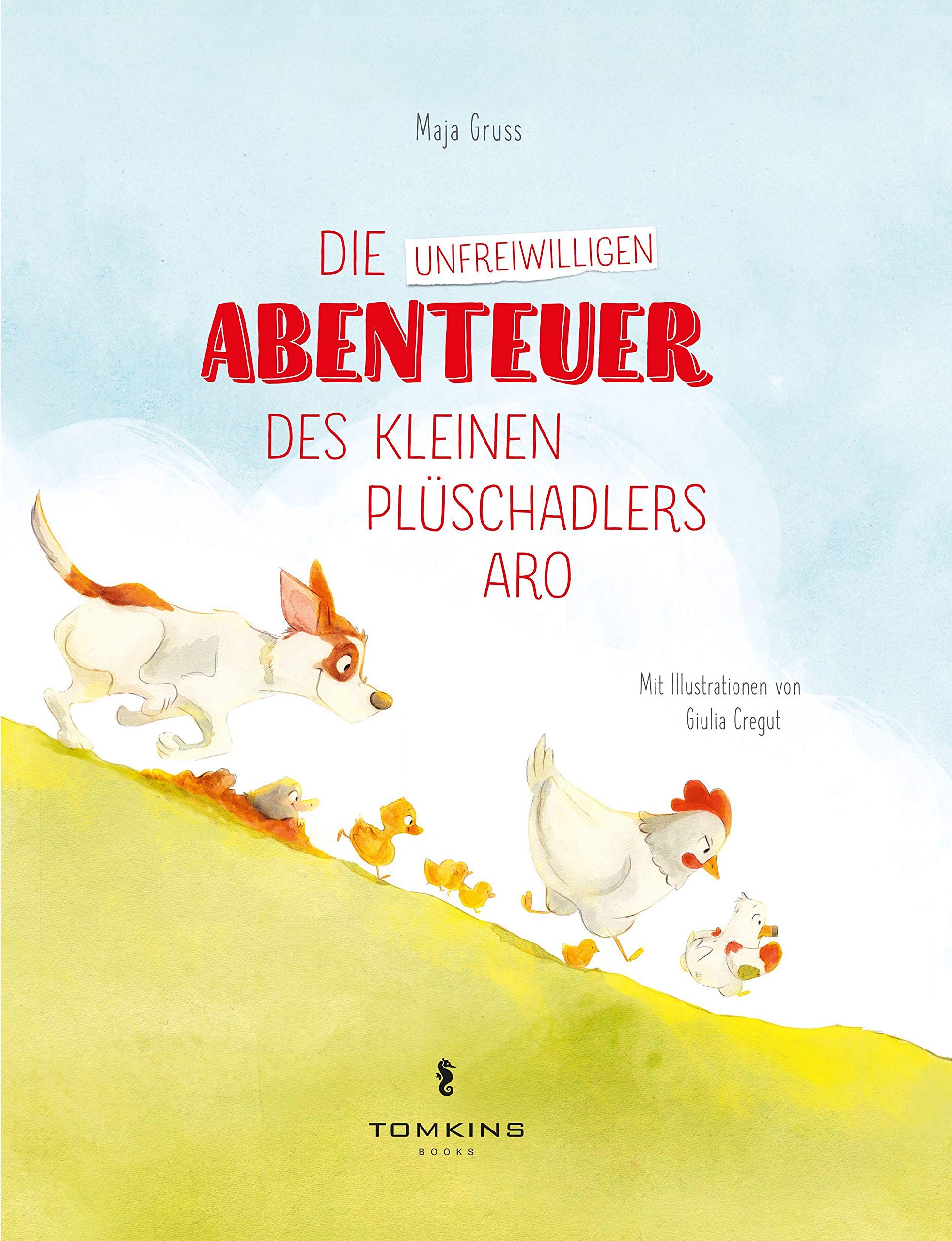 Die unfreiwilligen Abenteuer des kleinen Plüschadlers Aro Children's books