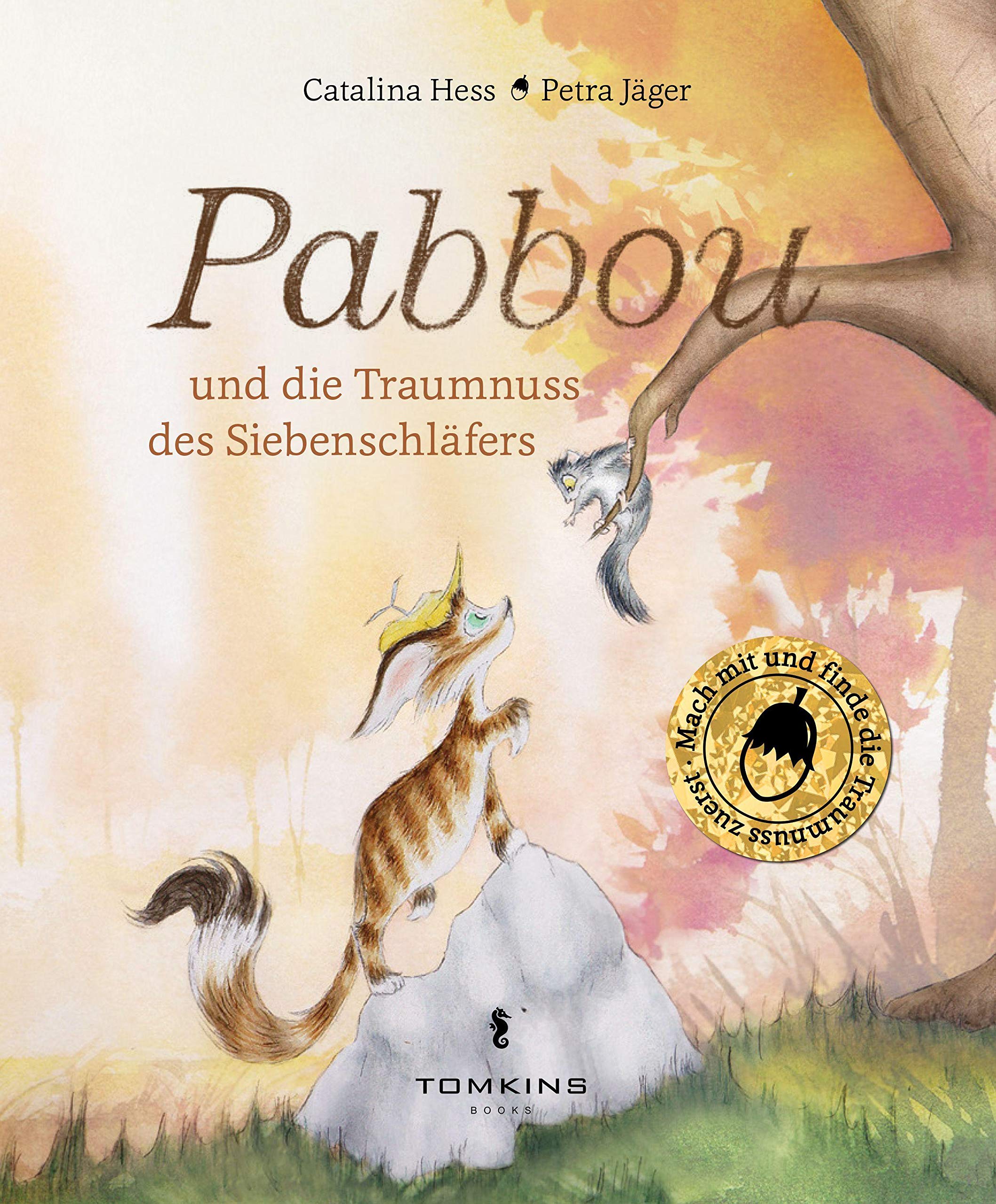 Pabbou und die Traumnuss des Siebenschläfers Children's books