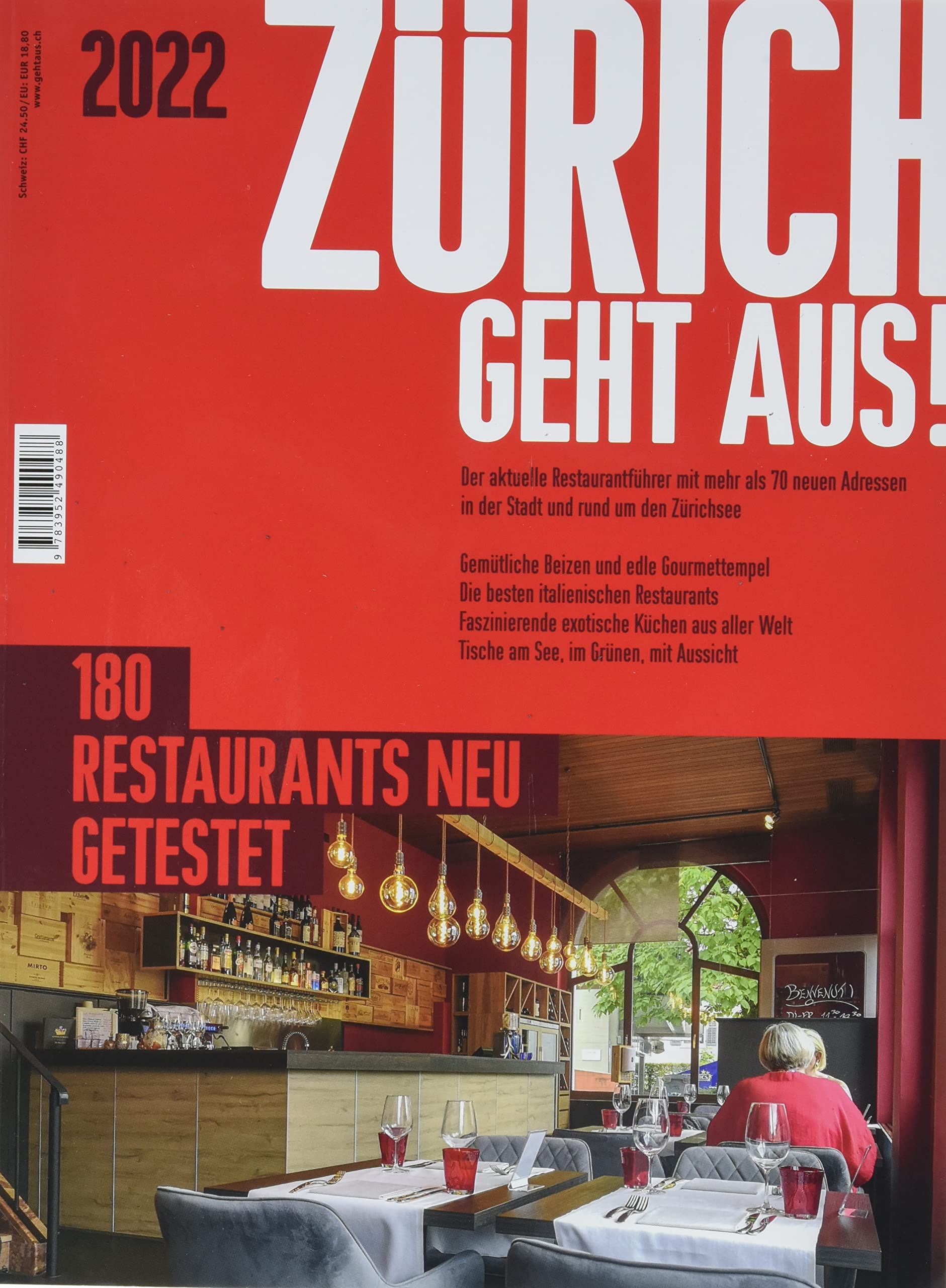 Product Image: Zürich geht aus! 2022