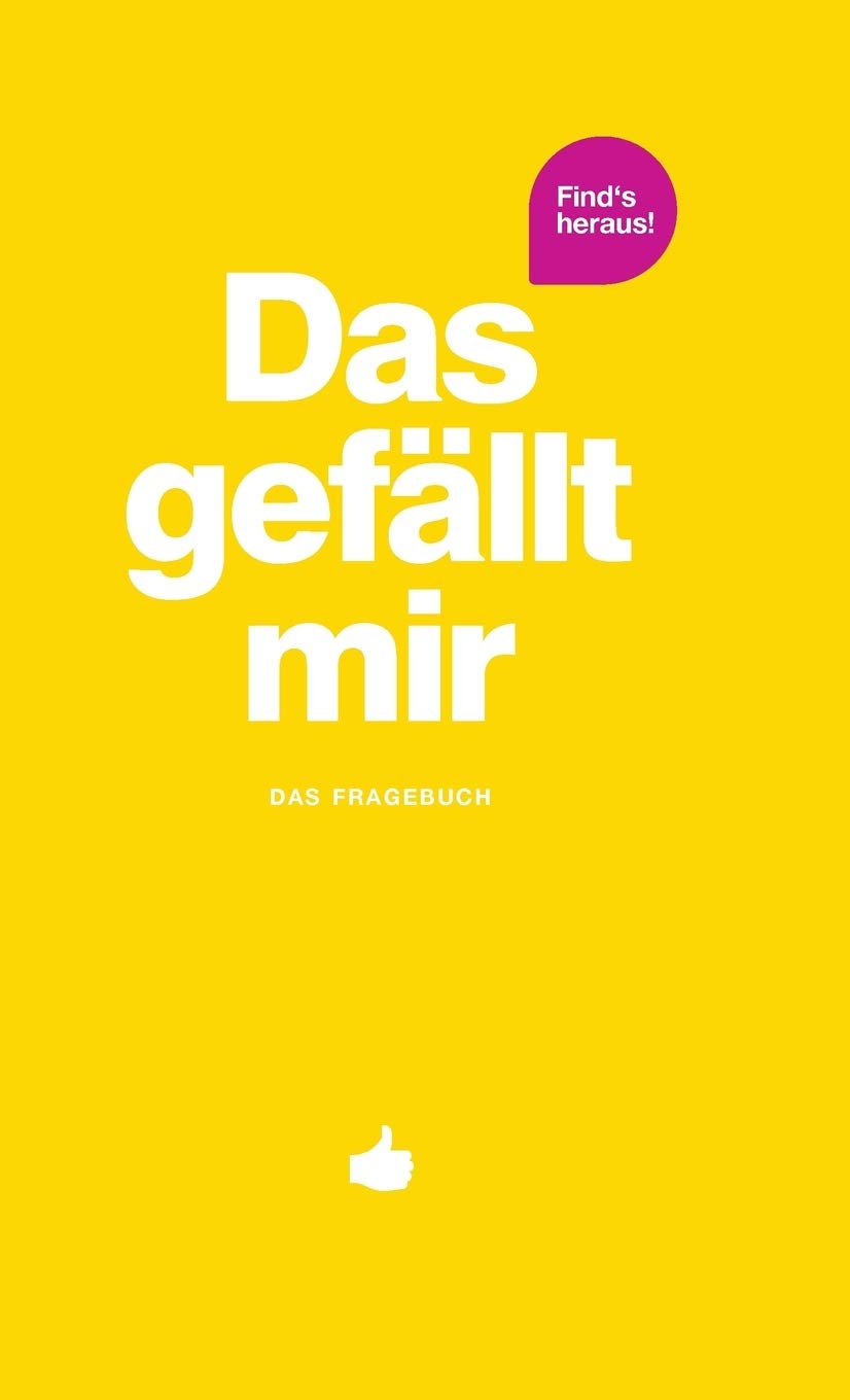 Das gefällt mir - Gelb (What I Like) Lifestyle