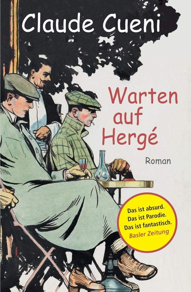 Product Image: Warten auf Hergé