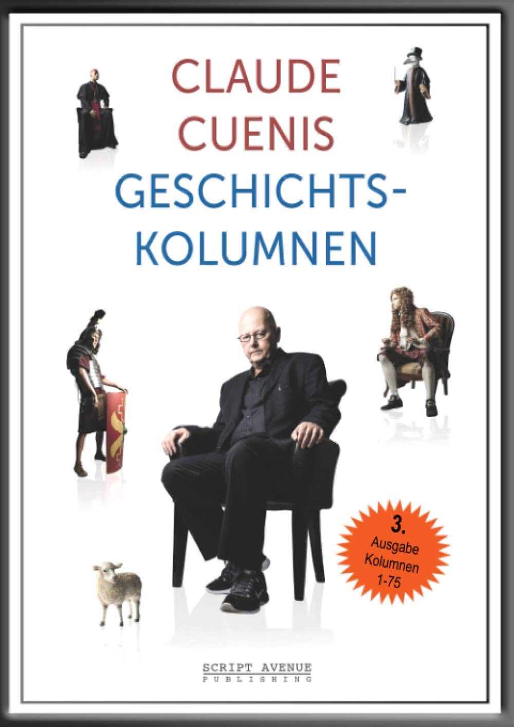 Product Image: Claude Cuenis Geschichtskolumnen