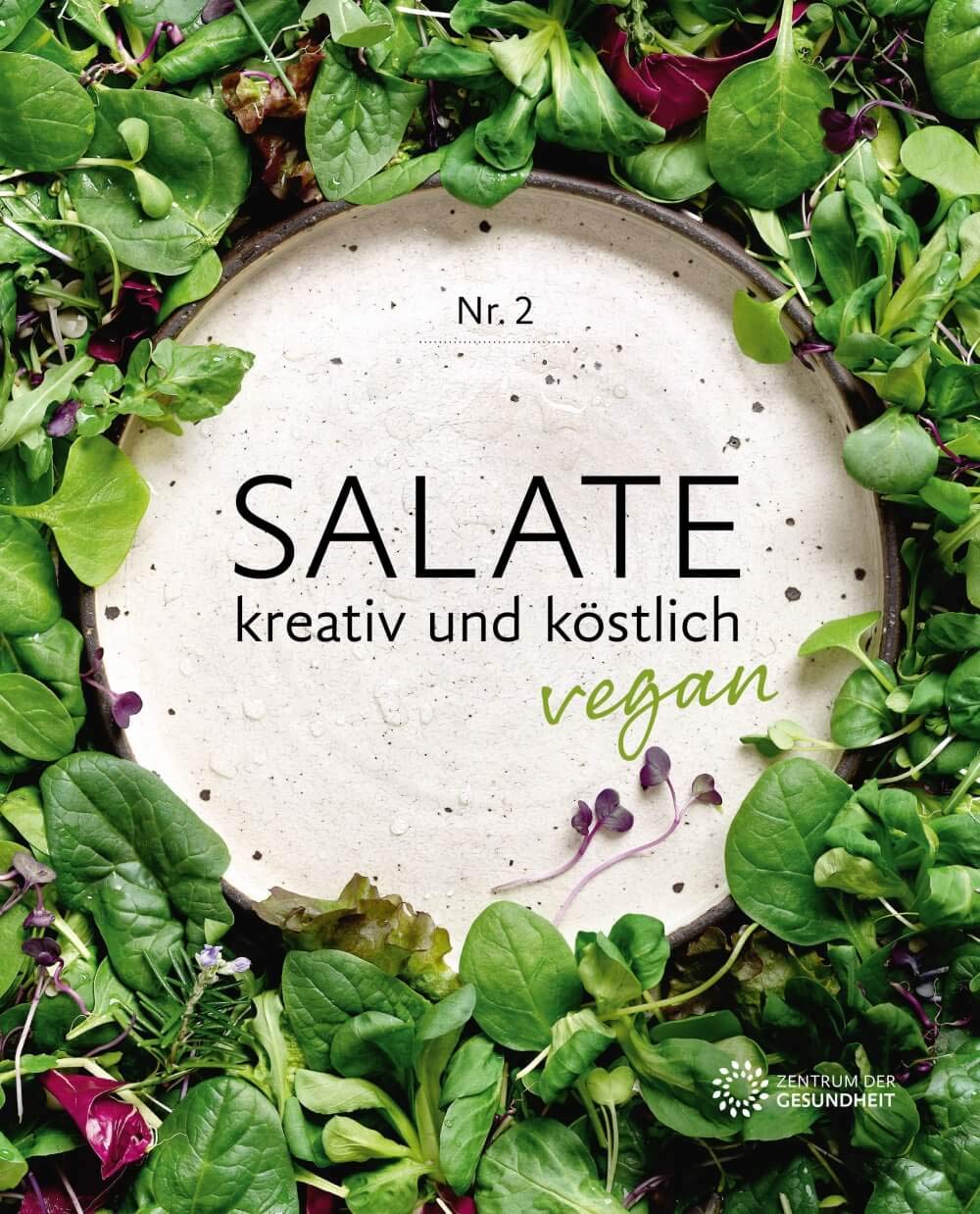 Salate: kreativ und köstlich vegan Leisure, Home & Garden