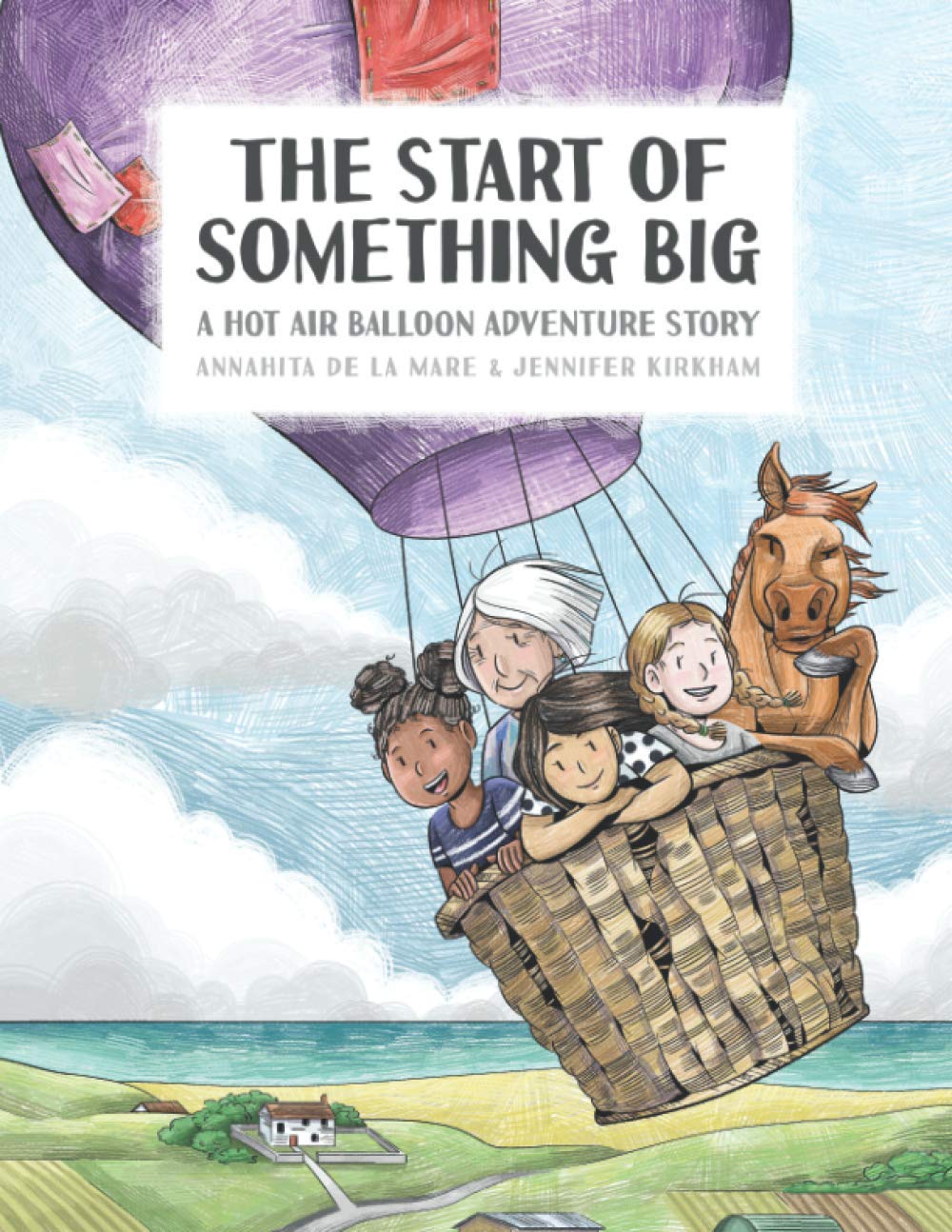 The Start of Something Big (Hot Air Balloon Adventure Stories, Band 1) Non-fiction