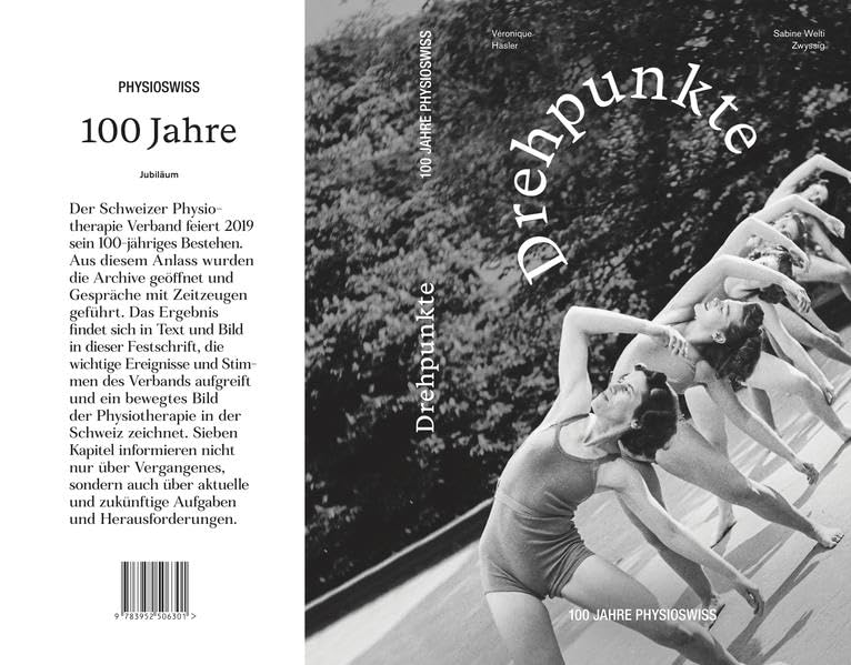Drehpunkte: 100 Jahre Physioswiss book