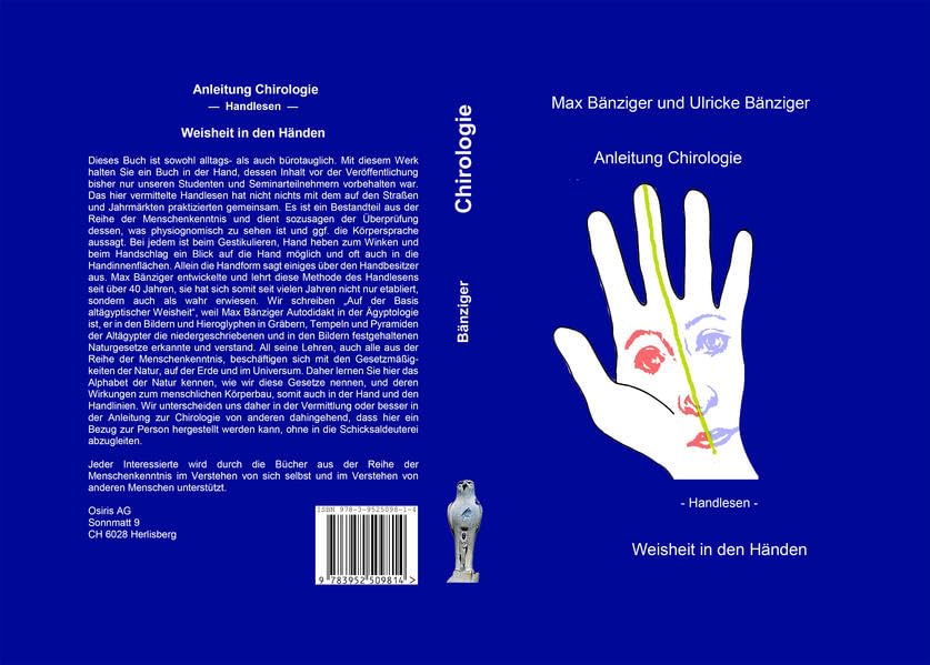 Anleitung Chirologie: Handlesen - Weisheit in den Händen (Menschenkenntnis: Körpersprache) Reference Books