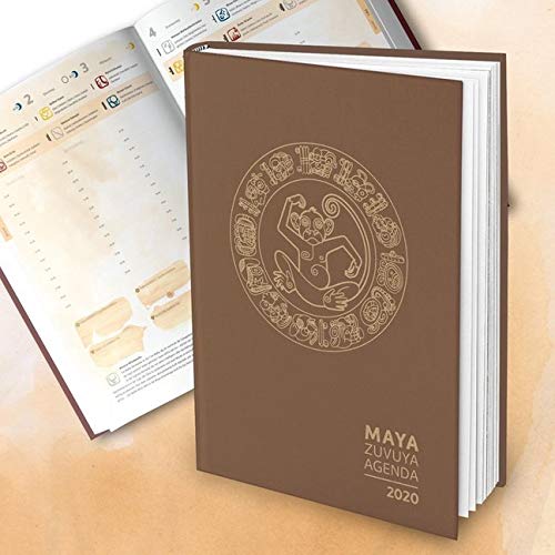 Zuvuya Maya Agenda 2020: Der magische Zeitkompass Calendars