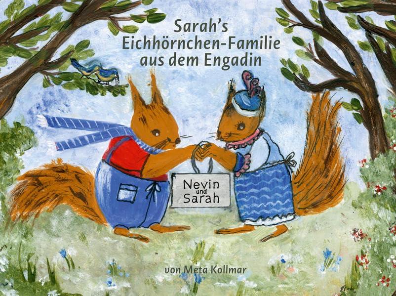 Sarah's Eichhörnchen-Familie aus dem Engadin Children's books