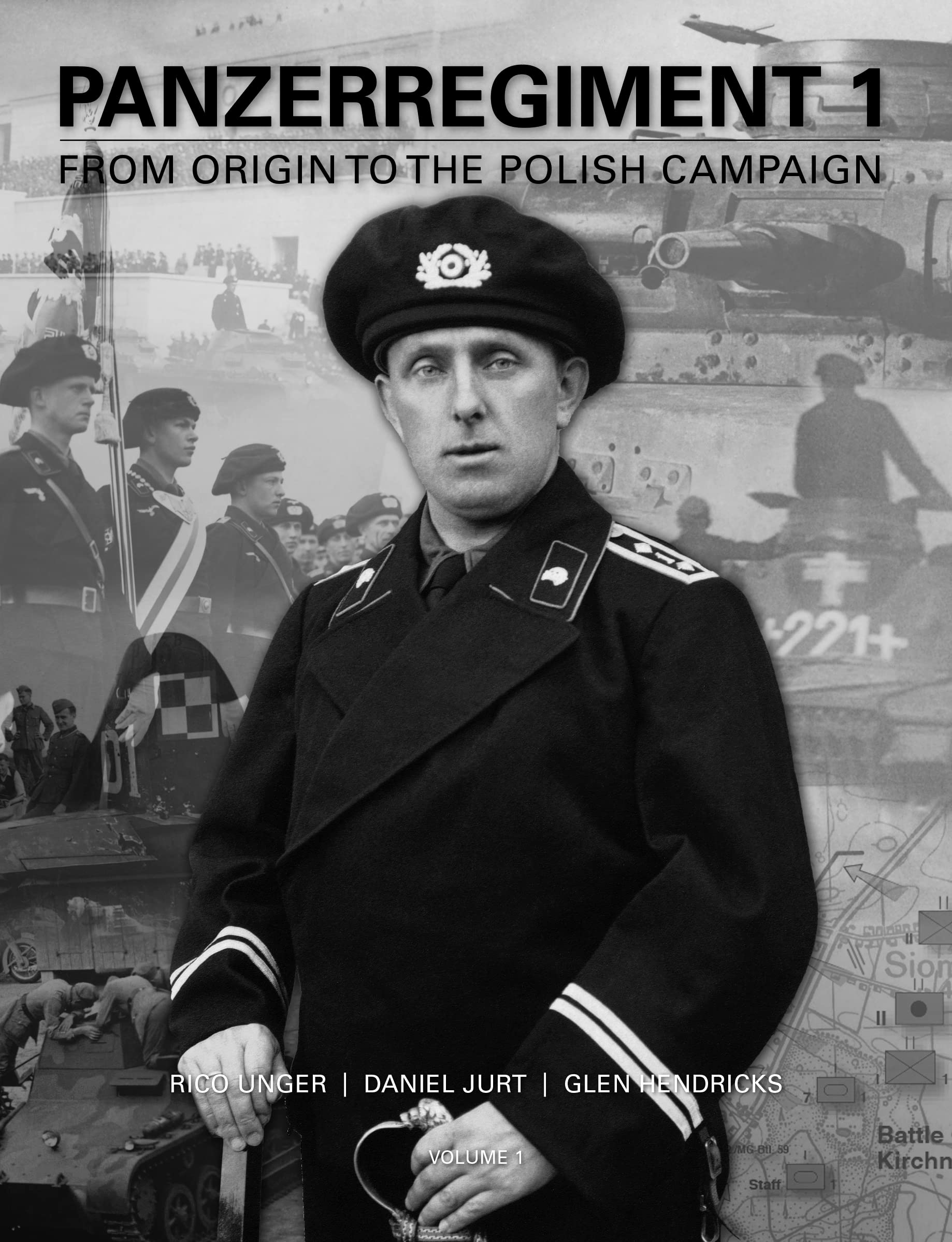 Panzerregiment 1 – From origin to the Polish Campaign German history