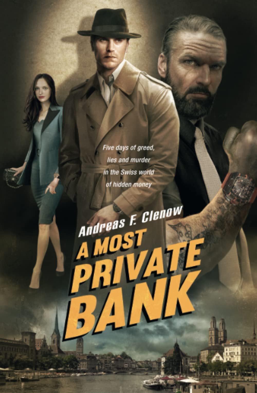 A Most Private Bank Action & Adventure