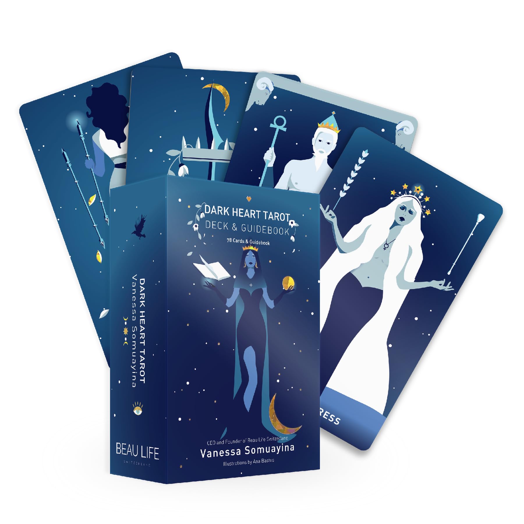 The Dark Heart Tarot Books