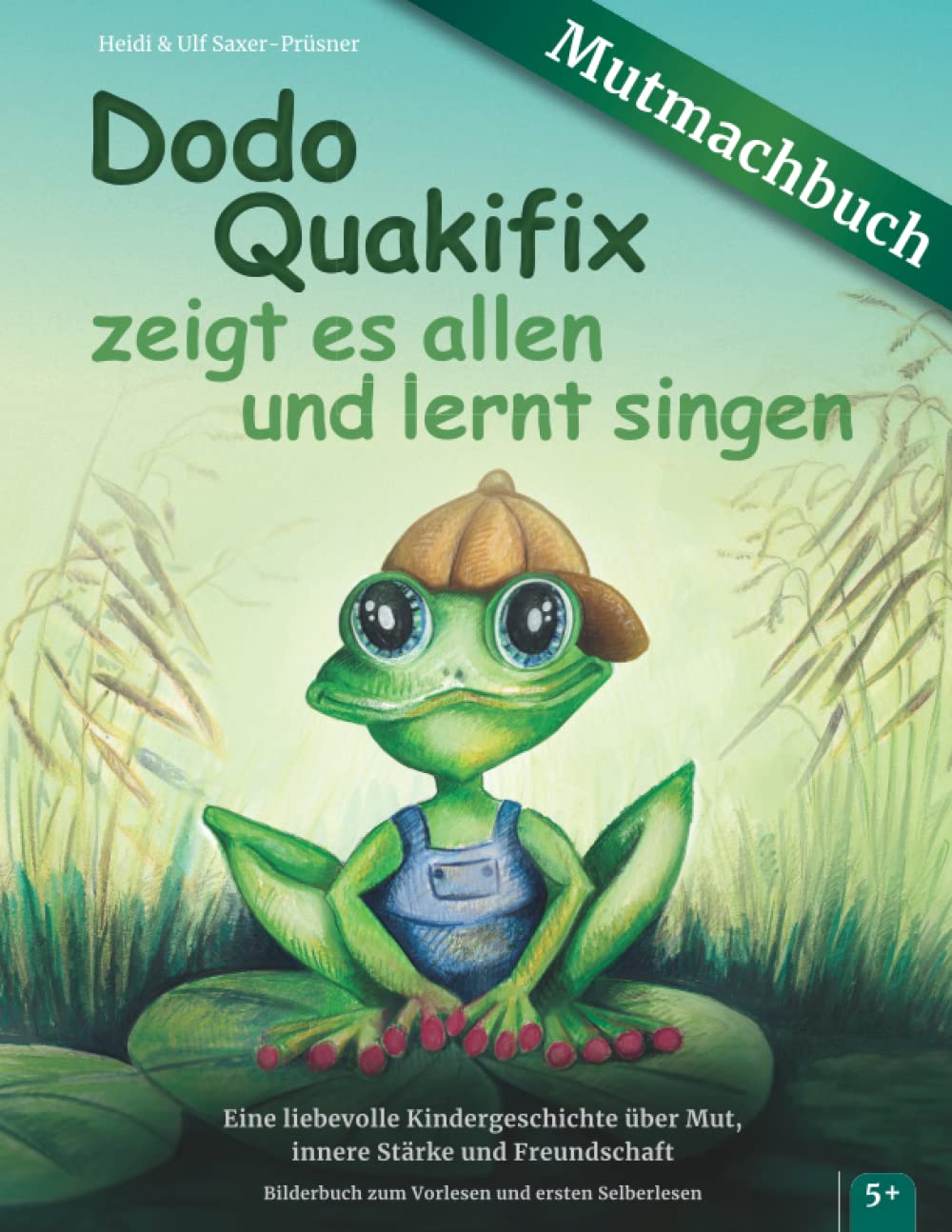 Dodo Quakifix zeigt es allen und lernt singen | Eine liebevolle Kindergeschichte über Mut, innere Stärke und Freundschaft – Bilderbuch zum Vorlesen und ersten Selberlesen, für Kinder ab 5 Jahren Essays & Short Stories
