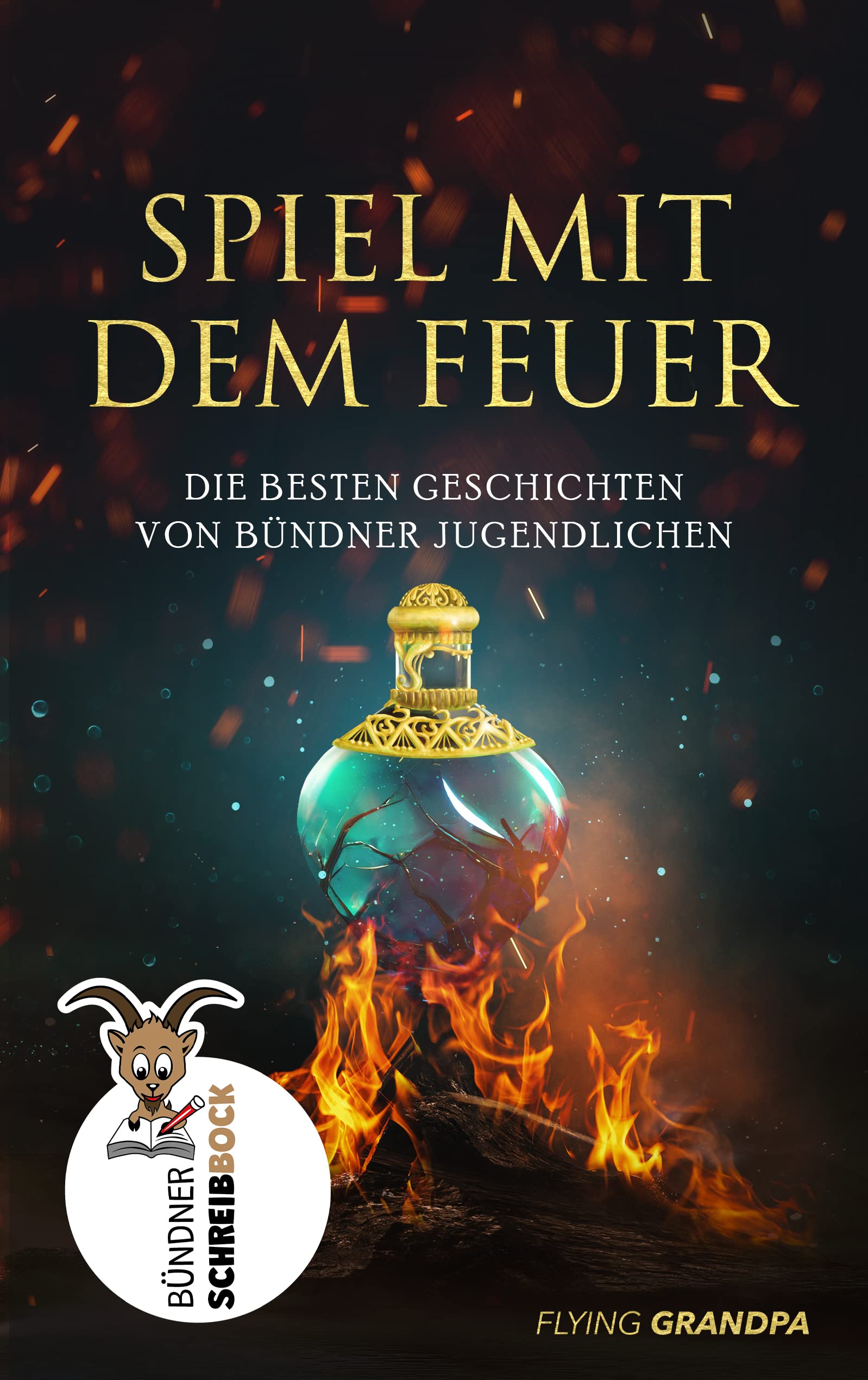 Spiel mit dem Feuer: Die besten Geschichten von Bündner Jugendlichen Contemporary literature
