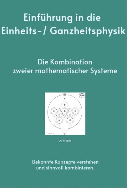 Einführung in die Einheits- / Ganzheitsphysik: Die Kombination zweier mathematischer Systeme Philosophy