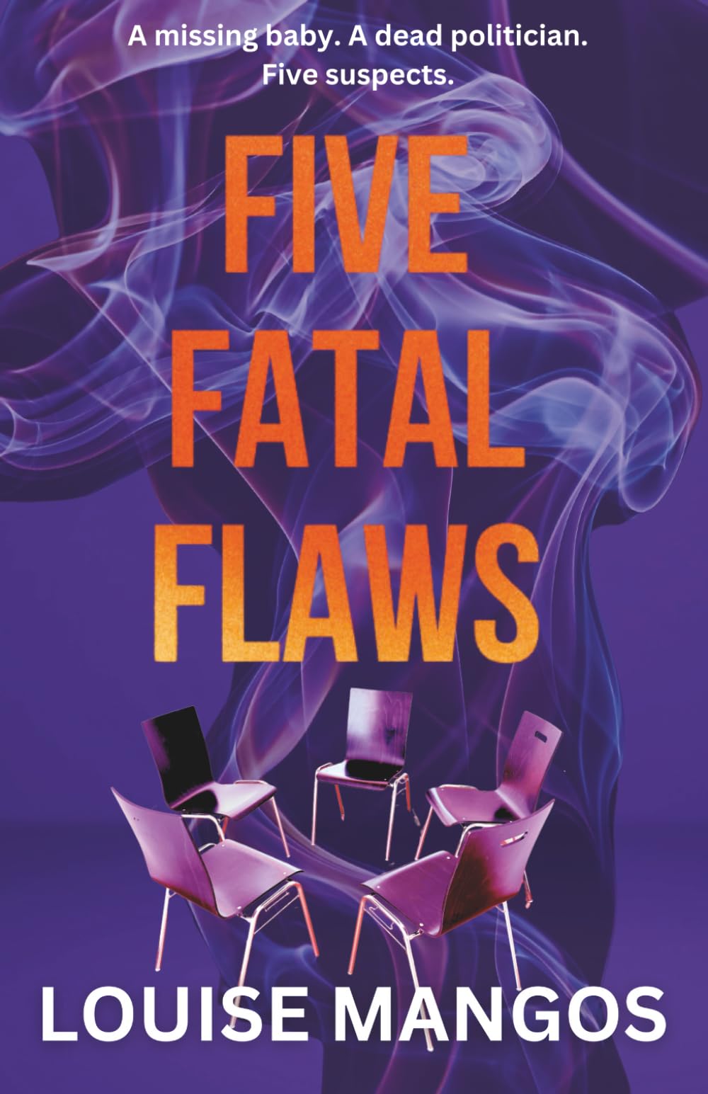 Five Fatal Flaws: A Psychological Whodunnit with a #MeToo Thread (International Psychological Suspense) Action & Adventure