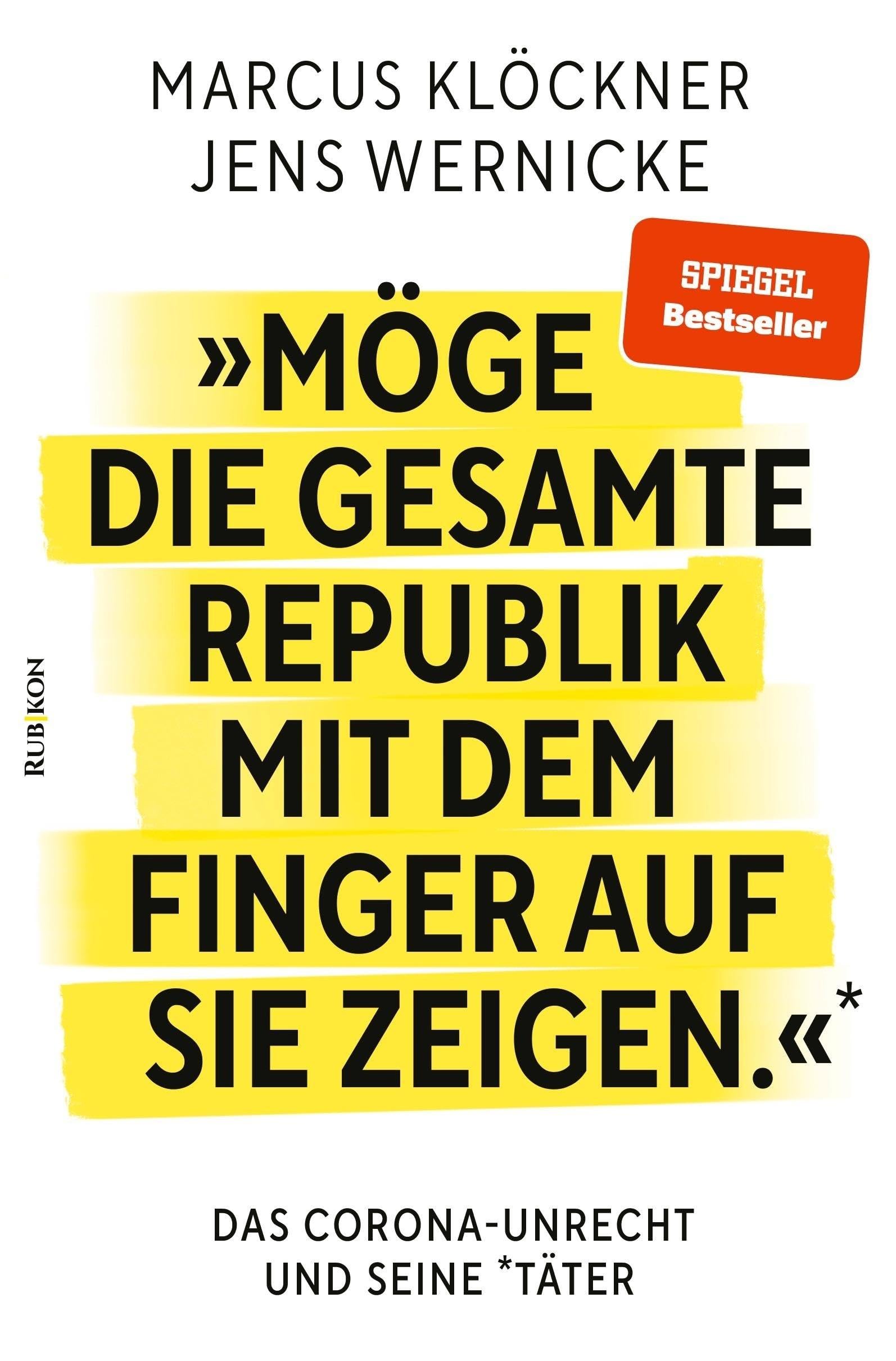 'Möge die gesamte Republik mit dem Finger auf sie zeigen.' Books