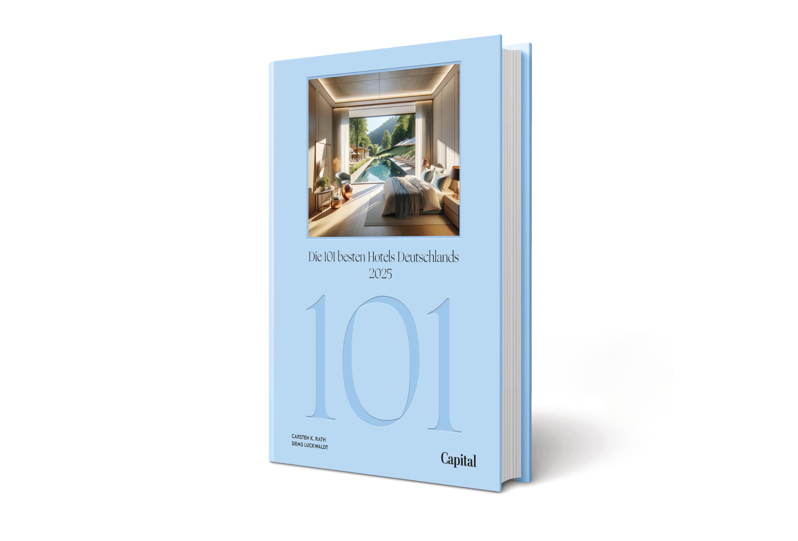 Die 101 besten Hotels Deutschlands 2025 Books