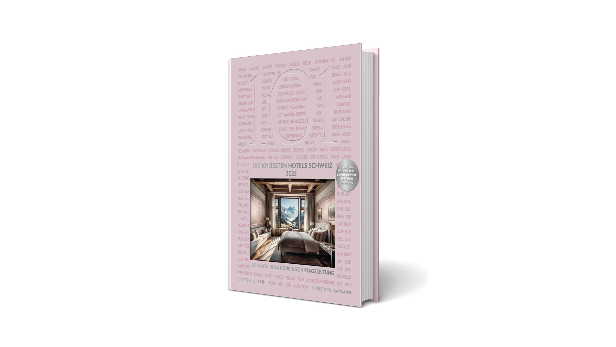 Die 101 besten Hotels Schweiz 2025 Books