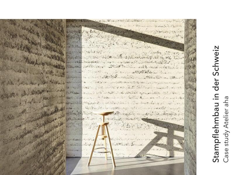 Product Image: Stampflehmbau in der Schweiz: Case study Atelier aha