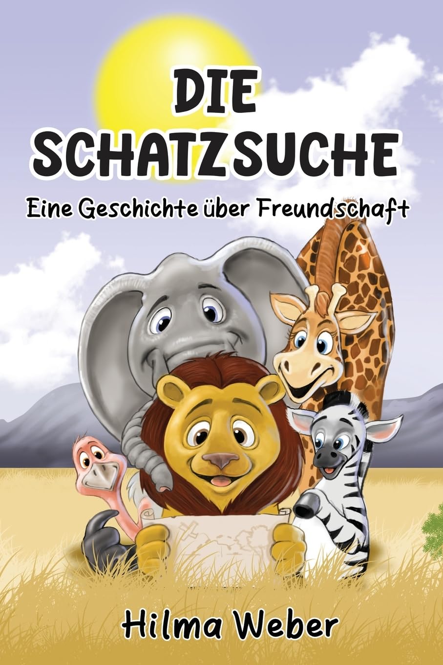 Die Schatzsuche: Eine Geschichte über Freundschaft: Eine Geschichte über Freundschaft Novels & Short Stories