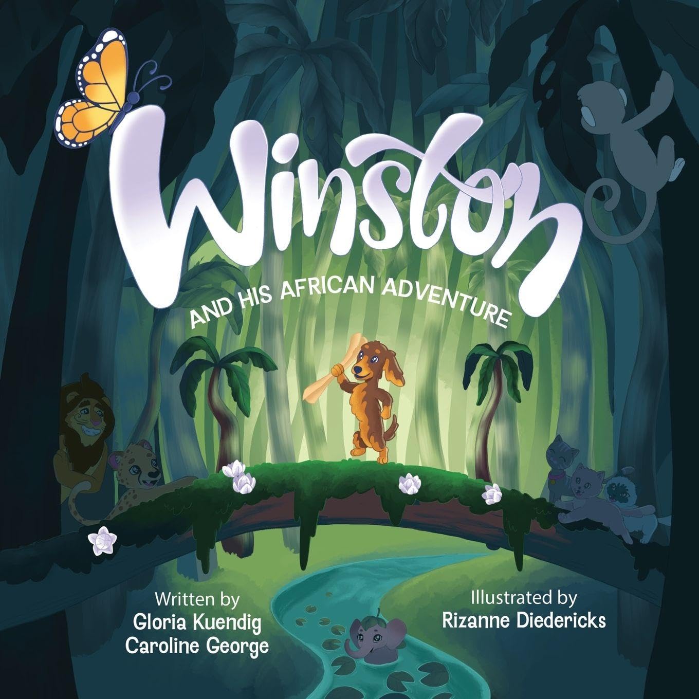 Winston And His African Adventure Non-fiction