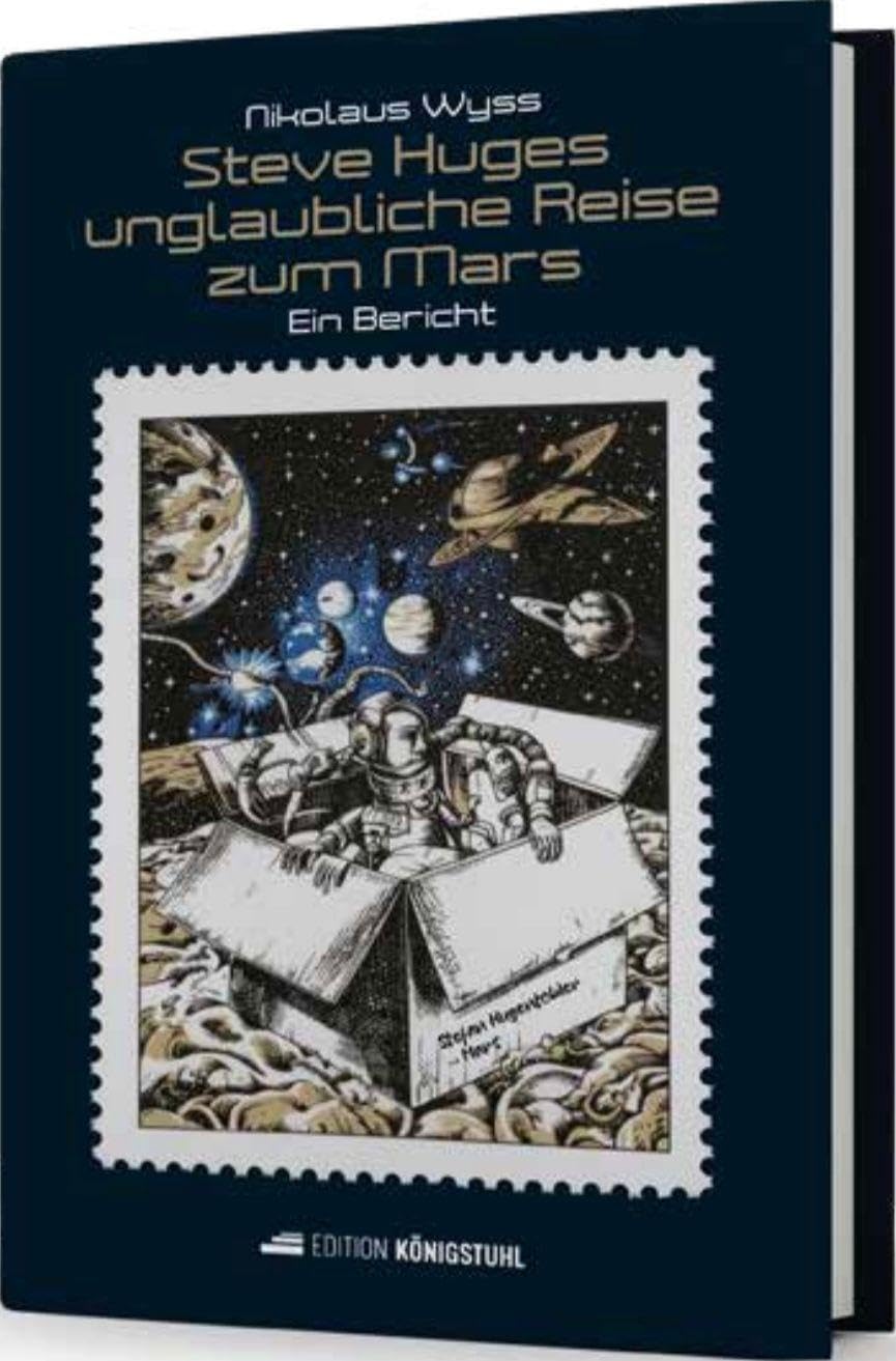 Steve Huges unglaubliche Reise zum Mars Personalities
