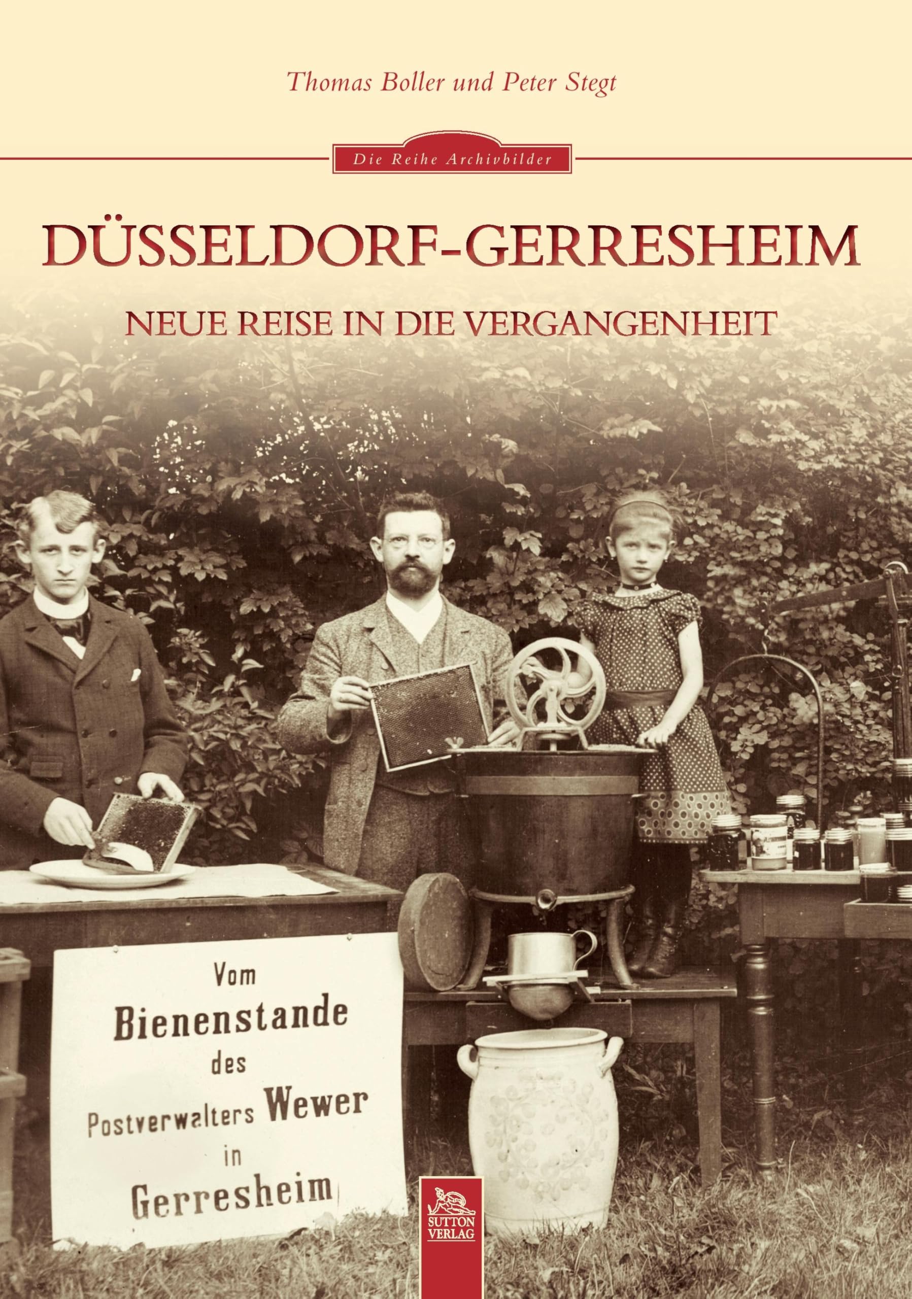Düsseldorf-Gerresheim: Neue Reise in die Vergangenheit Politics & History