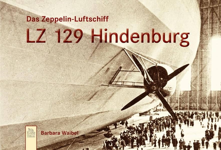 Das Zeppelin-Luftschiff LZ 129 Hindenburg Leisure, Home & Garden