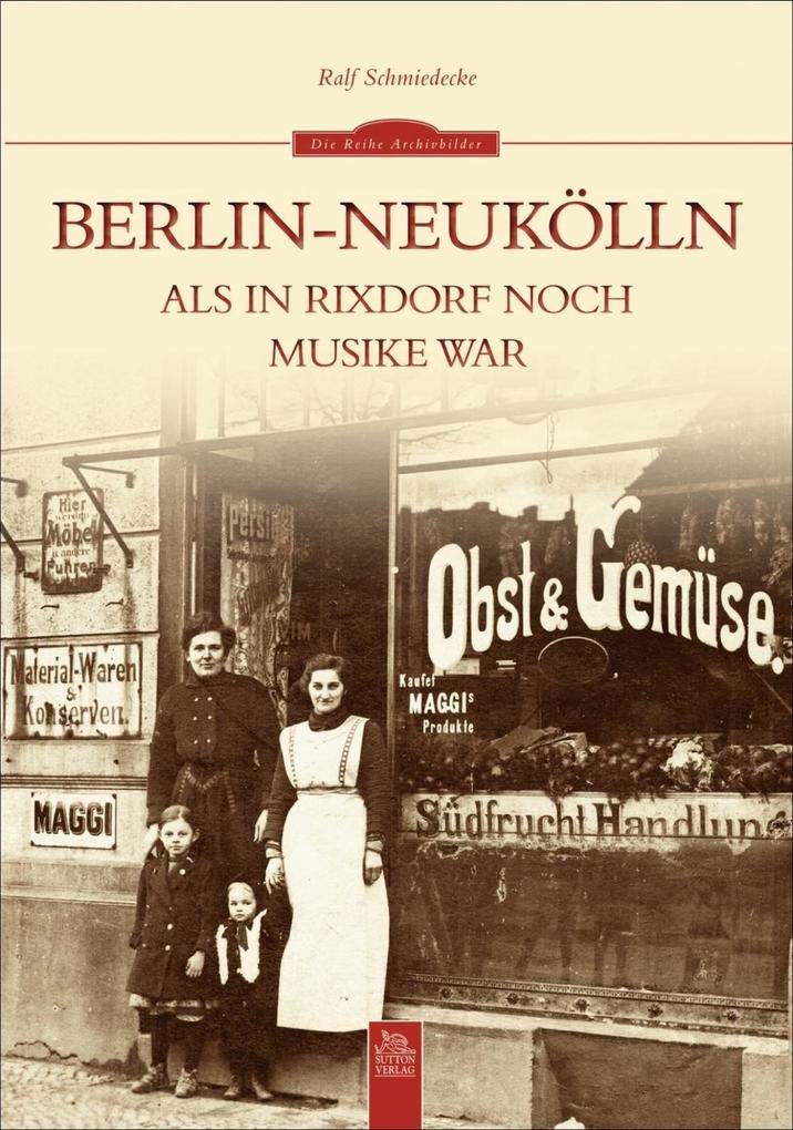 Berlin-Neukölln German history books