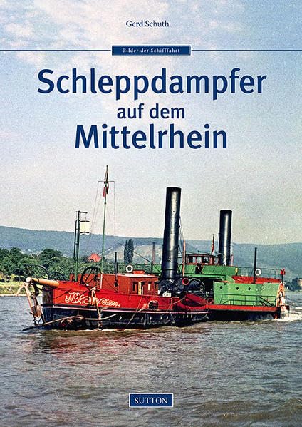 Product Image: Schleppdampfer auf dem Mittelrhein