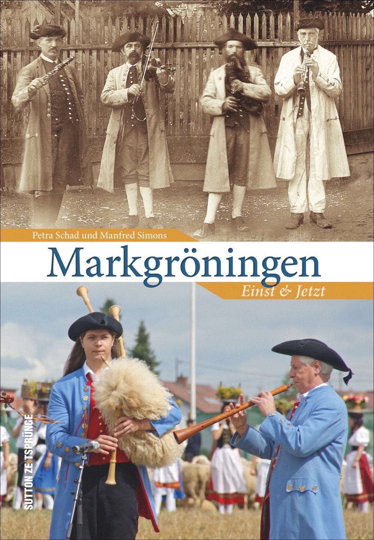 Markgröningen. Einst und jetzt. Den Wandel in der romantischen Fachwerkstatt erleben. 55 Bildpaare dokumentieren städtebauliche Veränderungen sowie alte/neue Traditionen.: Einst und Jetzt Film, Art & Culture